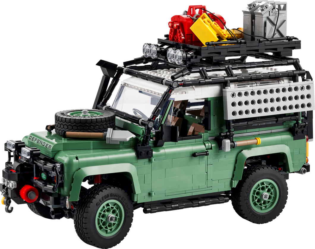 LEGO 10317 Icons Land Rover Classic Defender 90 - Bricks4fun