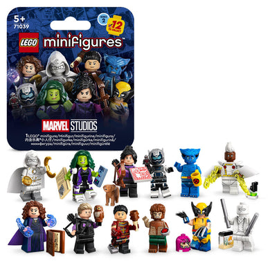 LEGO 71039 Minifiguren Marvel Studios complete reeks van 12 stuks - Bricks4fun