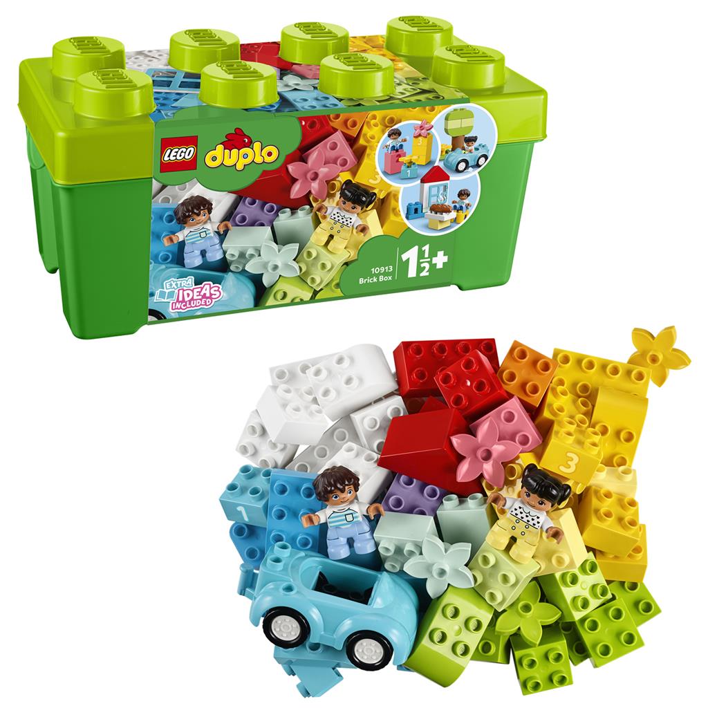 LEGO DUPLO 10913 Classic opbergdoos - Bricks4fun