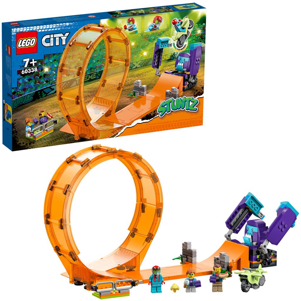 Lego 60338 City Stuntz Chimpanzee Smash Stuntloop