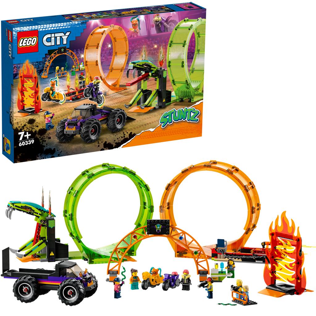 Lego 60339 City Stuntz Double Loop Stunt Arena