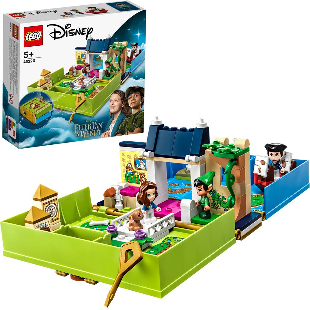 LEGO 43220 Disney Classic  Peter Pan En Wendy - Bricks4fun