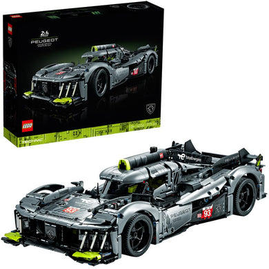 LEGO 42156 Technic Peugeot T 9X8 24H Le Mans Hybrid Hypercar - Bricks4fun