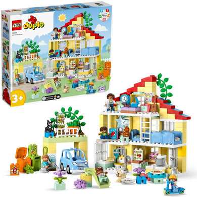 LEGO DUPLO 10994 Stad 3in1 Familiehuis - Bricks4fun