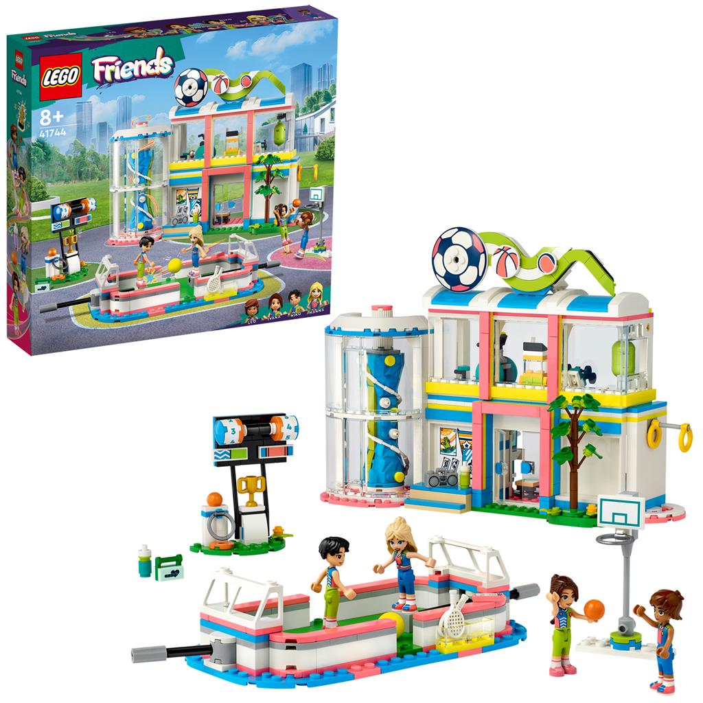 LEGO 41744 Friends Sportcentrum - Bricks4fun