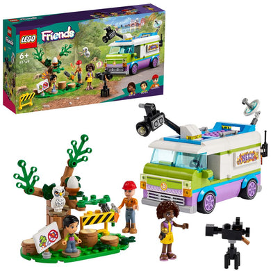 LEGO 41749 Friends Nieuwsbusje - Bricks4fun