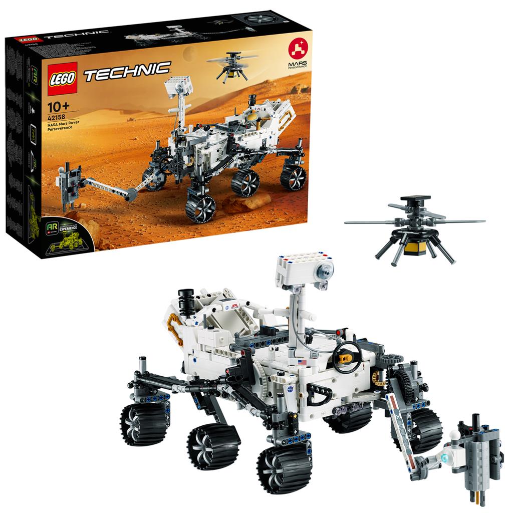 LEGO 42158 Technic NASA Perseverance MARS Rover - Bricks4fun