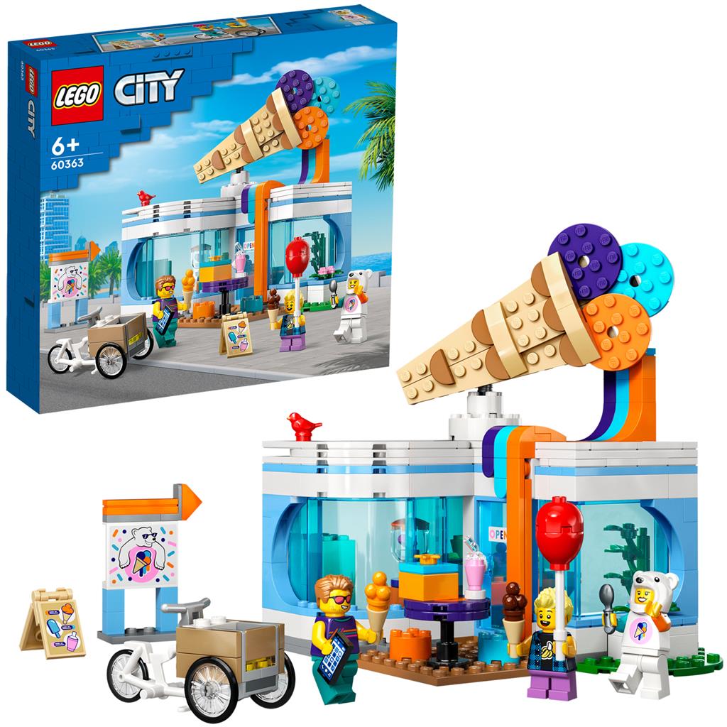 LEGO 60363 City IJswinkel - Bricks4fun