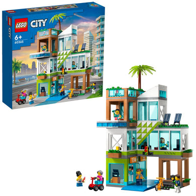 LEGO 60365 City Appartementsgebouw - Bricks4fun