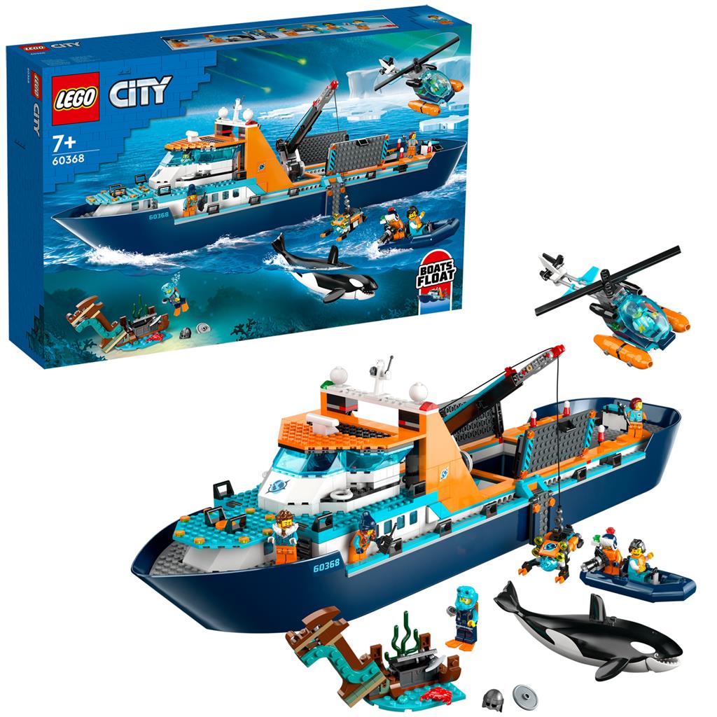 LEGO 60368 City Exploration Verkenningsschip - Bricks4fun