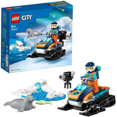 LEGO 60376 City Exploration  Sneeuwscooter - Bricks4fun