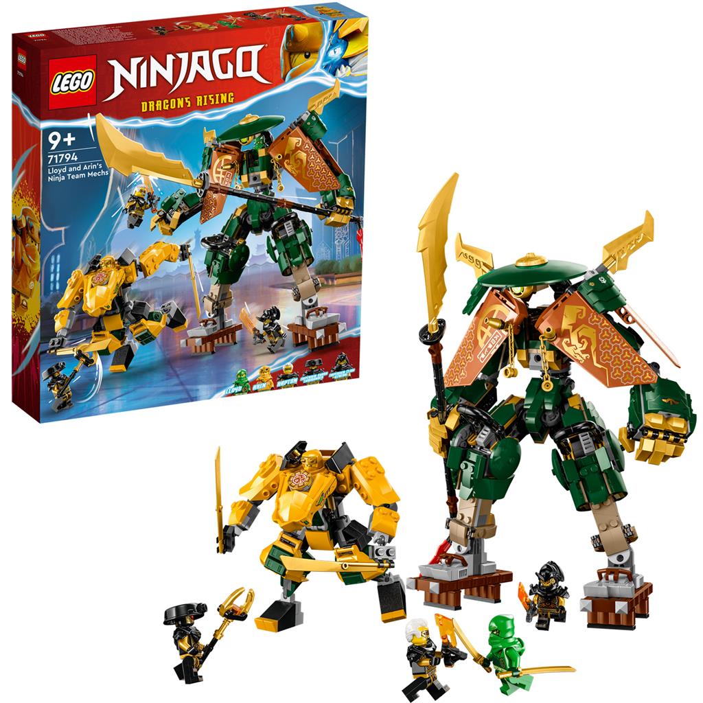 LEGO 71794 Ninjago Lloyd en Arins ninjateammecha - Bricks4fun