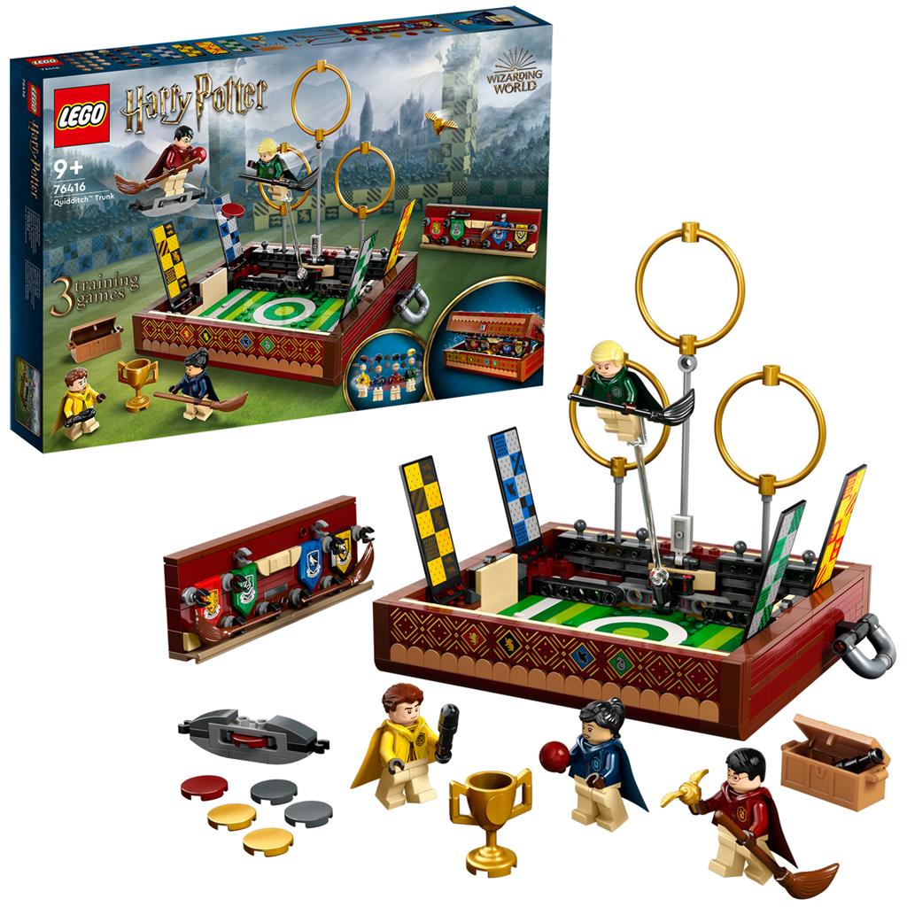 LEGO 76416 Harry Potter Zwerkbal hutkoffer - Bricks4fun