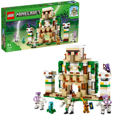 LEGO 21250 Minecraft Het ijzergolemfort - Bricks4fun