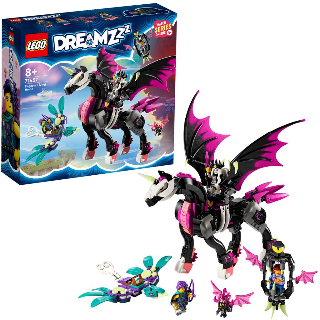 LEGO 71457 Dreamzzz Pegasus Het Vliegende Paard - Bricks4fun