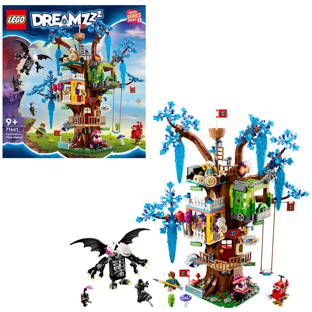 LEGO 71461 Dreamzzz Fantastische Boomhut - Bricks4fun