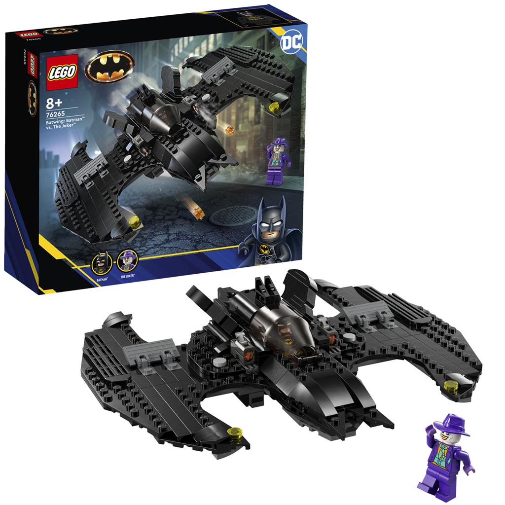 LEGO 76265 Super Heroes Batwing: Batman™ vs. The Joker™ - Bricks4fun