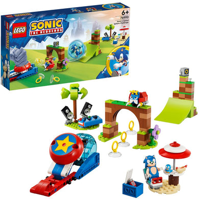 LEGO 76990 Sonic the Hedgehog Sonics Supersnelle Uitdaging - Bricks4fun