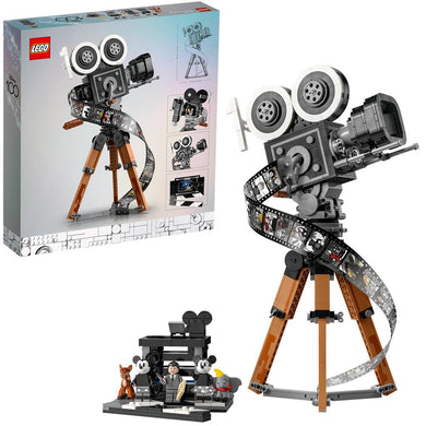 PRE-ORDER: Walt Disney eerbetoon – camera, dit product is beschikbaar vanaf 1 september 2023 - Bricks4fun