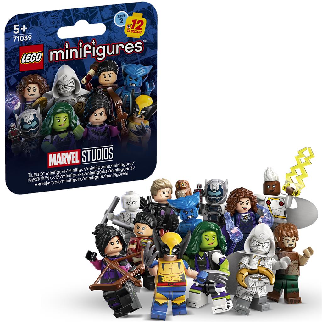 LEGO® 71039 Minifiguren Marvel Serie 2 , 1 van de 12 figuurtjes - Bricks4fun