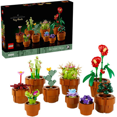 LEGO ®10329 Icons Miniplantjes - Bricks4fun