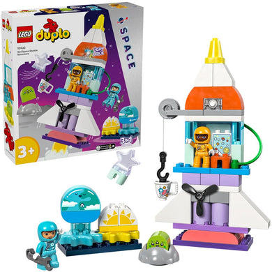 LEGO DUPLO 10422 3-in-1 ruimteavontuur - Bricks4fun