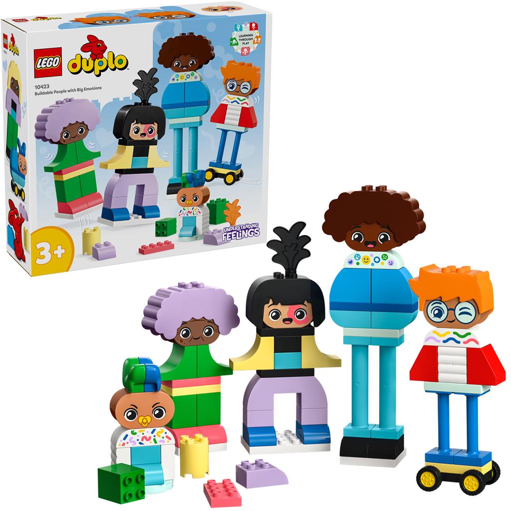 LEGO DUPLO 10423 Mensen en hun emoties - Bricks4fun