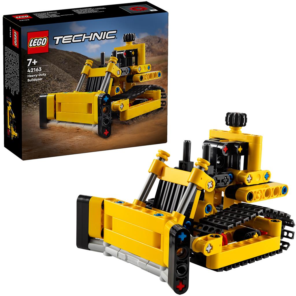 LEGO 42163 technic ware bulldozer - Bricks4fun