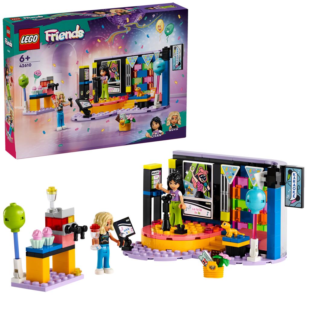 LEGO® 42610 Friends Karaoke-Musikparty