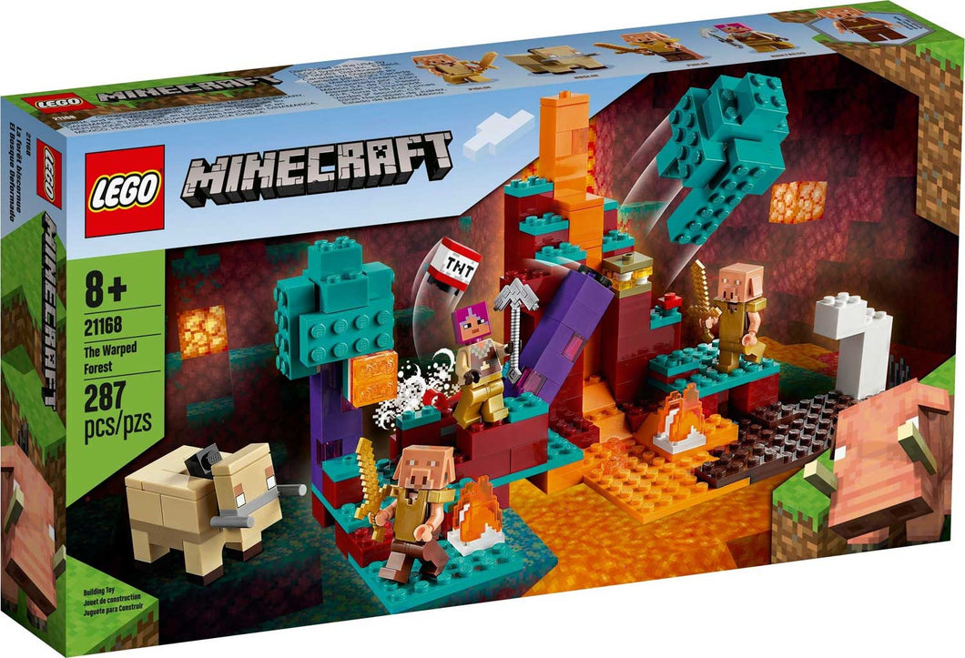 LEGO 21168 Minecraft Der verdrehte Wald