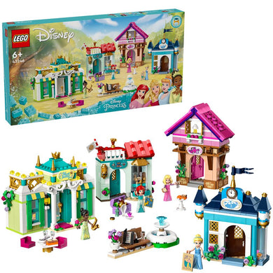 LEGO 43246  Disney Princess marktavonturen - Bricks4fun