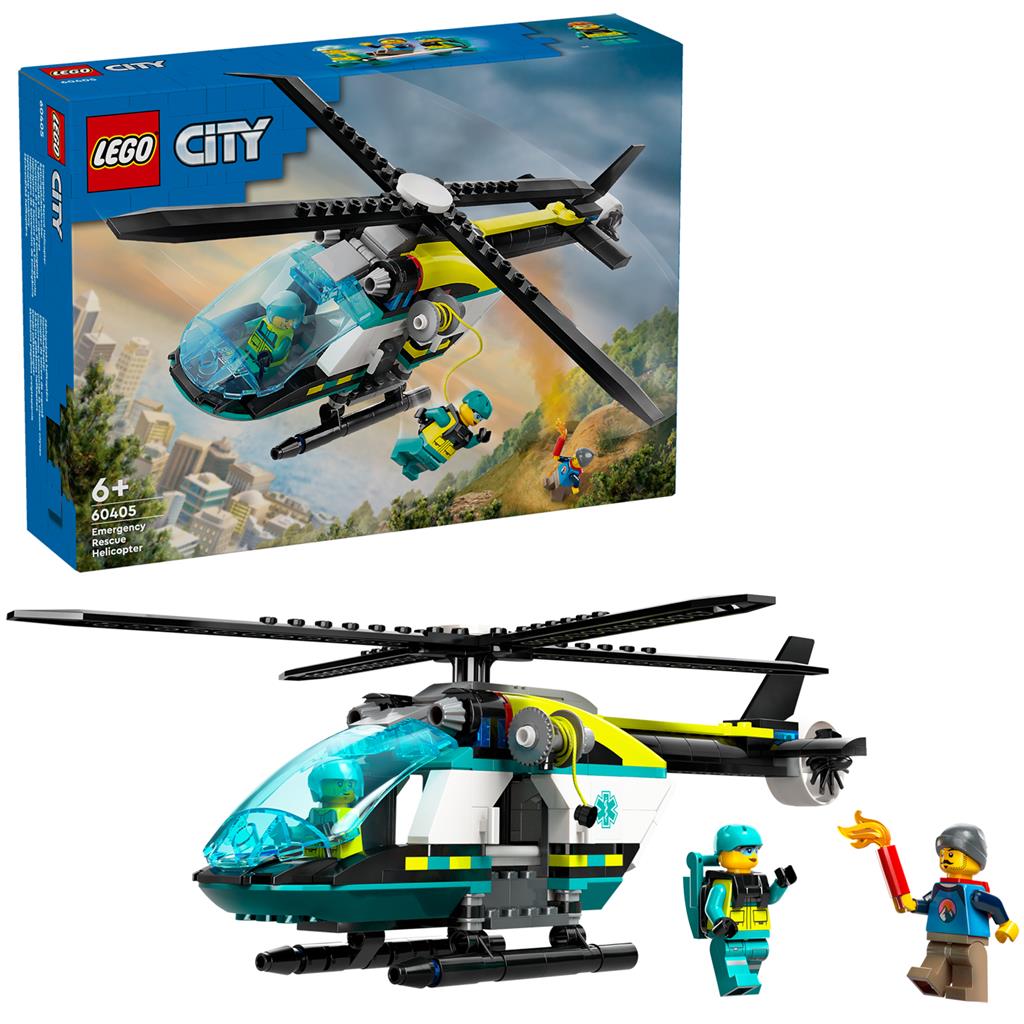 LEGO 60405 City Reddingshelikopter - Bricks4fun