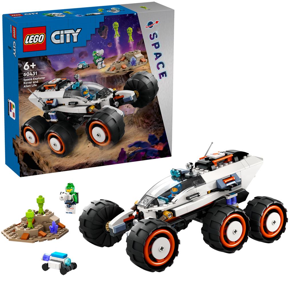 Lego® 60431 City Weltraumforscher Weltraumforscher