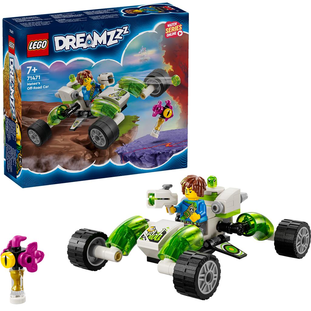 LEGO 71471 DreamZzz Mateo's terreinwagen - Bricks4fun