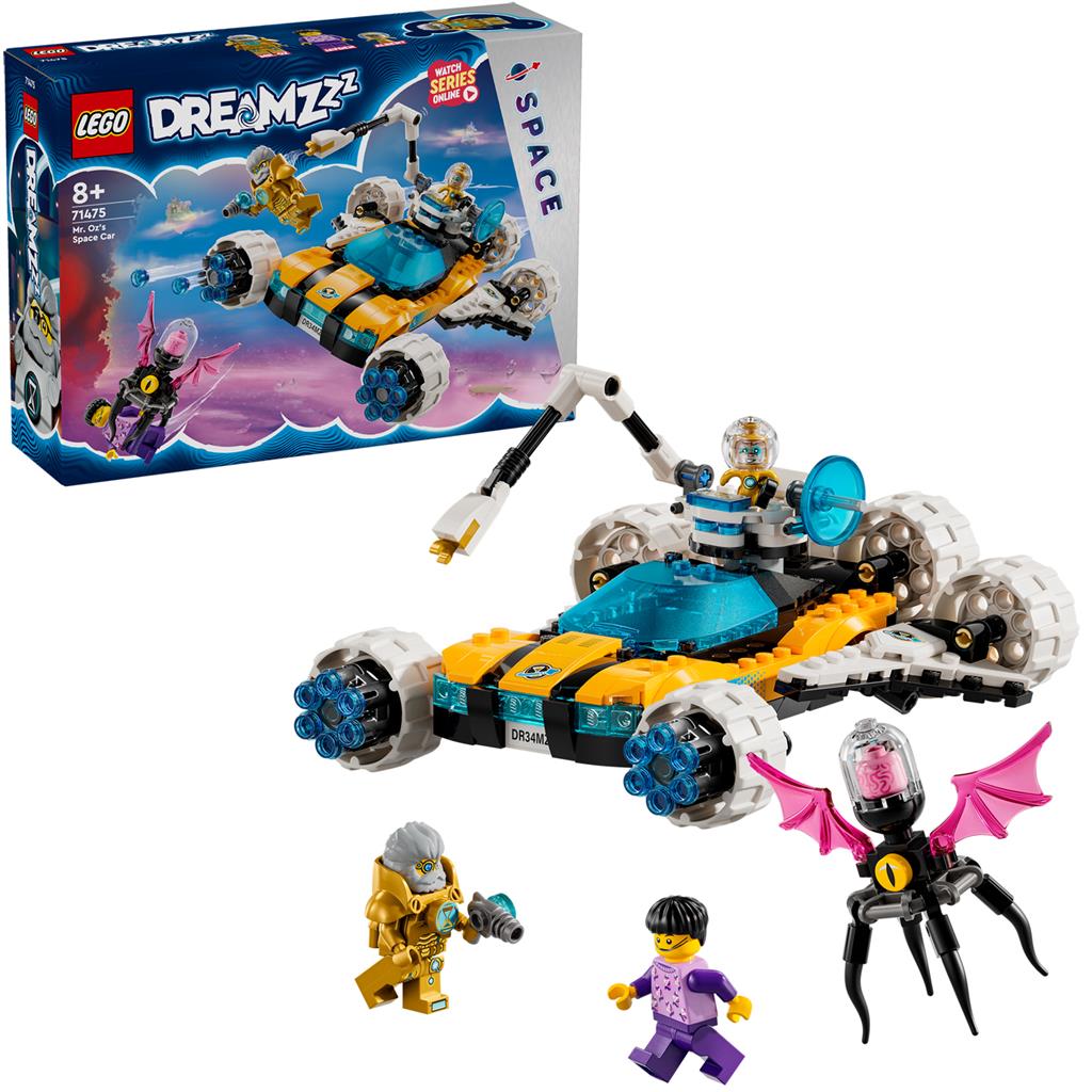 LEGO 71475 DreamZzz De ruimteauto van meneer Oz - Bricks4fun