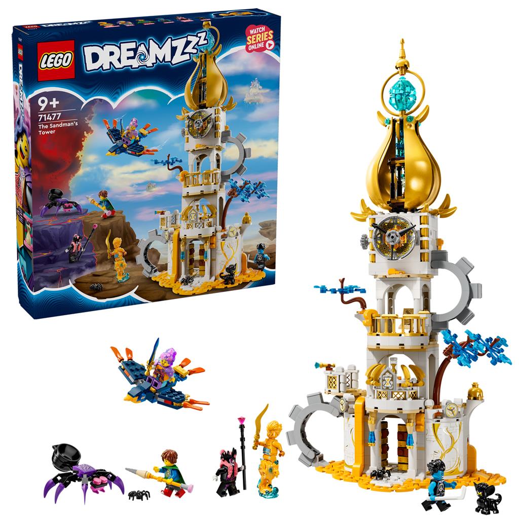 LEGO 71477 Dreamzzz De Droomtoren - Bricks4fun