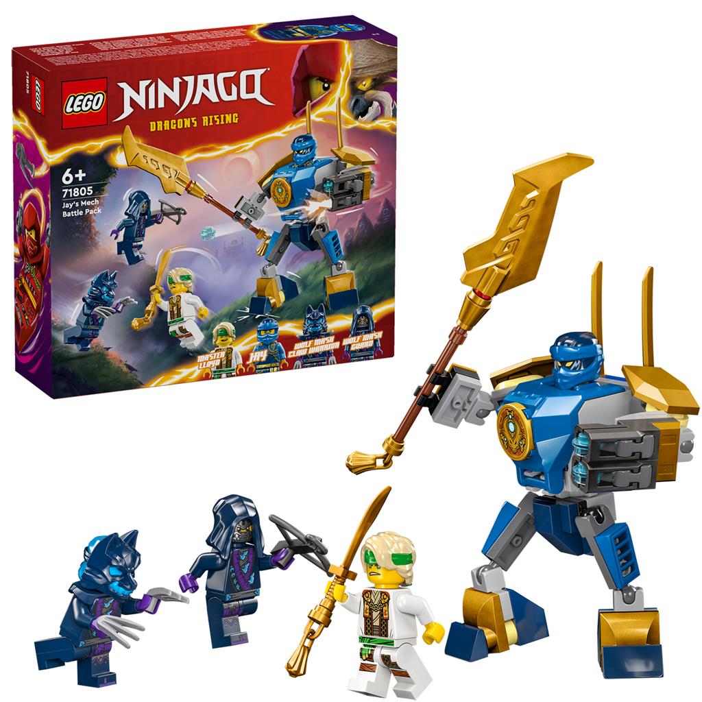 LEGO 71805 Ninjago Jay's mecha strijdpakket - Bricks4fun