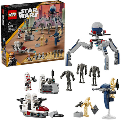 LEGO 75372 Star Wars Clone Trooper™ & Battle Droid™ Battle Pack - Bricks4fun