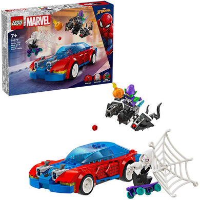 LEGO 76279 Super Heroes Spider-Man racewagen en Venom Green Goblin - Bricks4fun