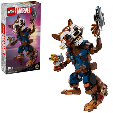 LEGO 76282 Marvel Rocket en Baby Groot - Bricks4fun