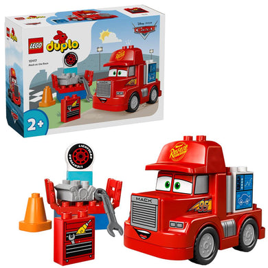 LEGO DUPLO 10417 Mack bij de race - Bricks4fun