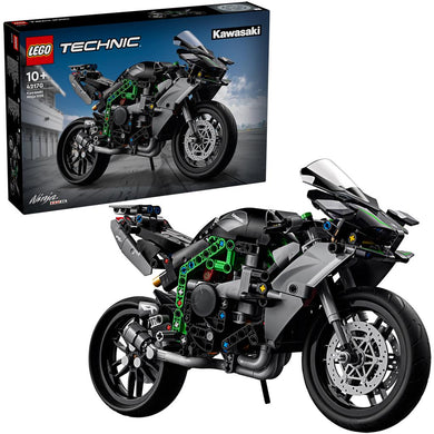 LEGO 42170 Technic Kawasaki Ninja  H2R Motorcycle - Bricks4fun