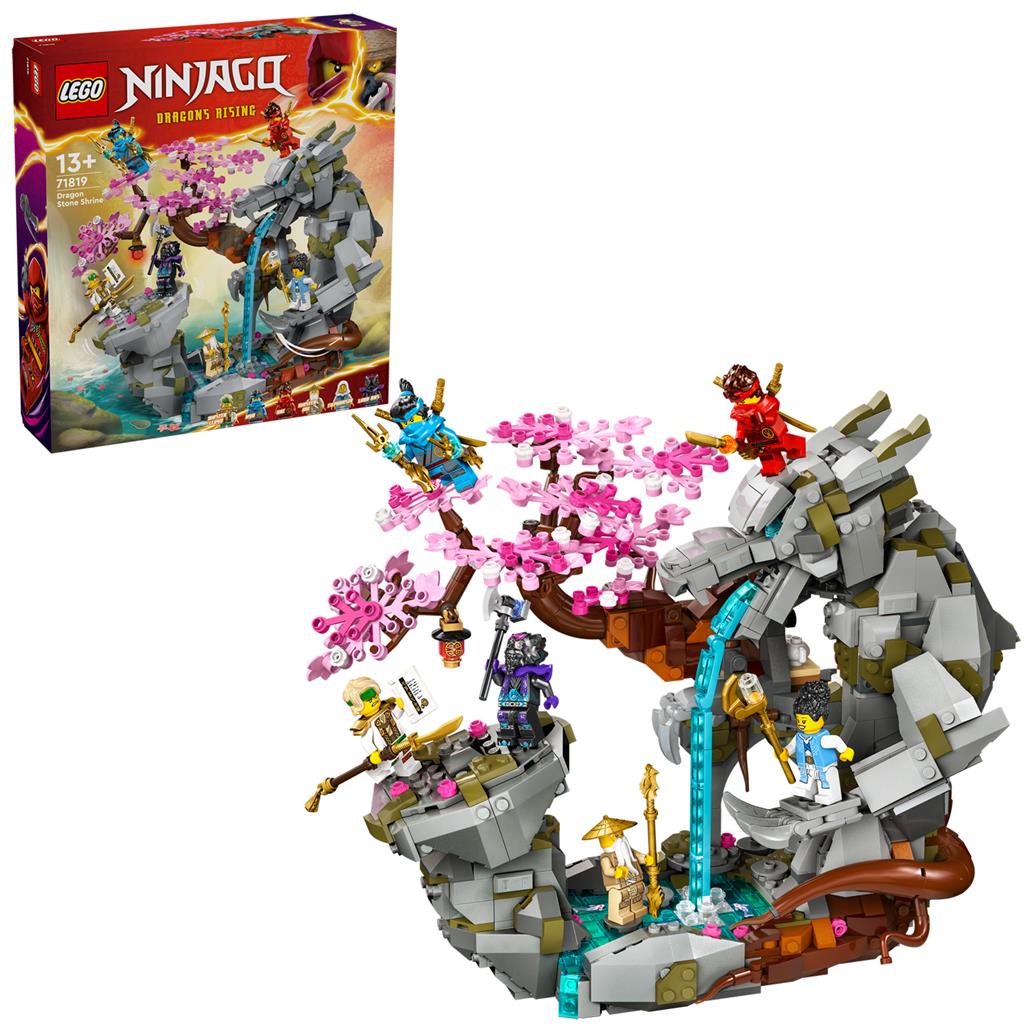 LEGO 71819 Ninjago Altaar van de Stenen Draak - Bricks4fun