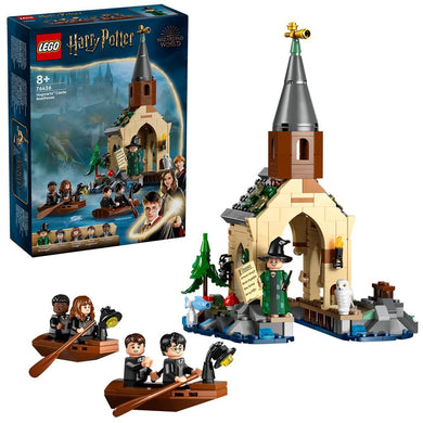 LEGO 76426 Harry Potter Kasteel Zweinstein™: Boothuis - Bricks4fun