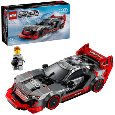 LEGO 76921 Speed Champions Audi S1 e-tron quattro racewagen - Bricks4fun