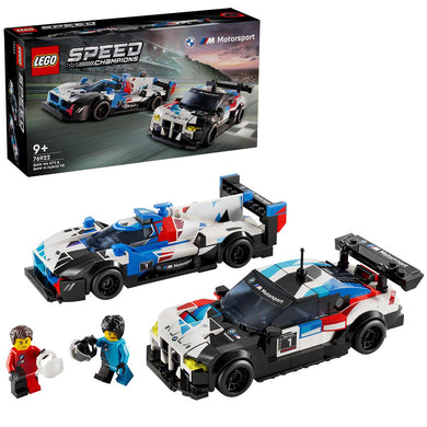 LEGO 76922 Speed Champions BMW M4 GT3 & BMW M Hybrid V8 racewagens - Bricks4fun