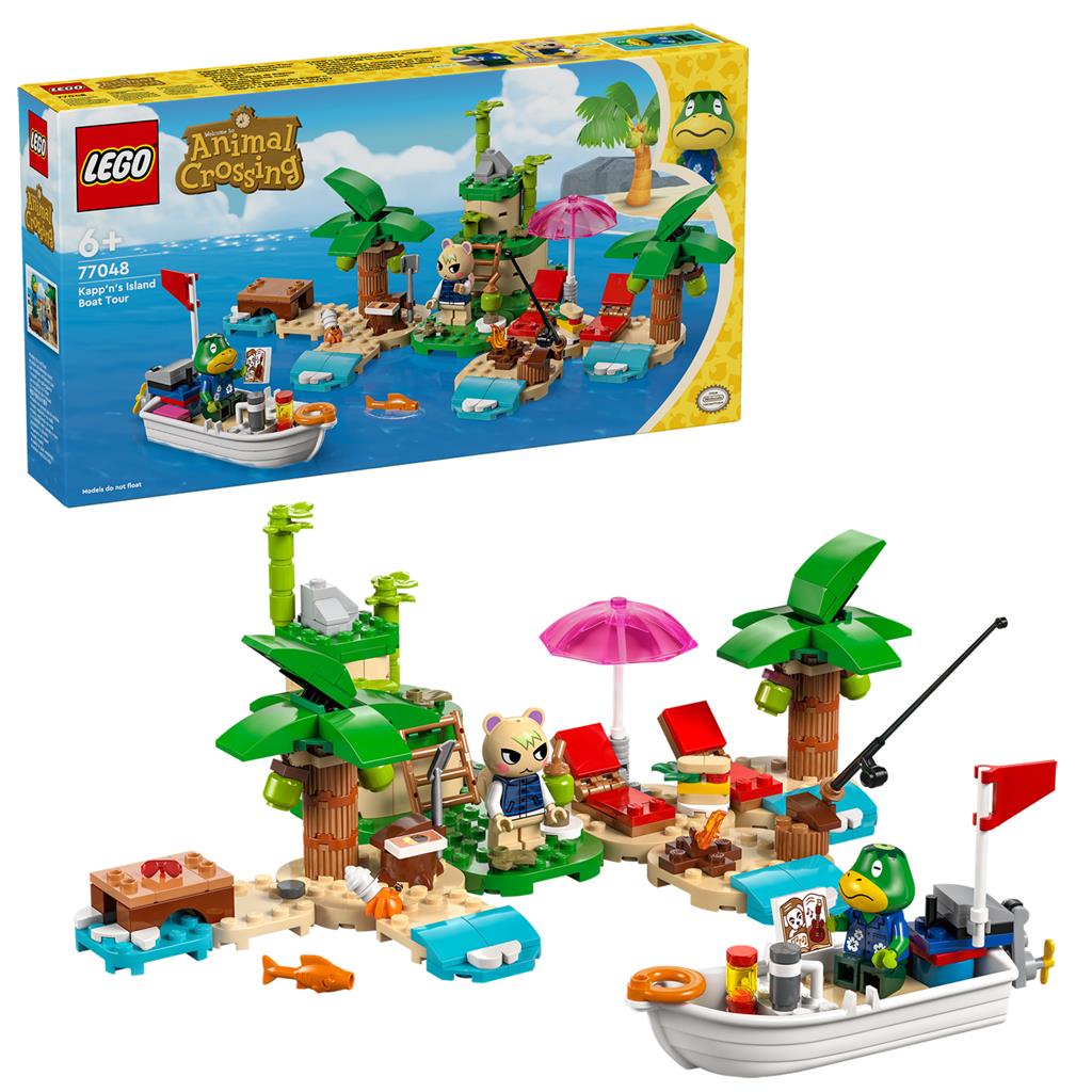 LEGO 77048 Animal Crossing Kapp'ns eilandrondvaart - Bricks4fun