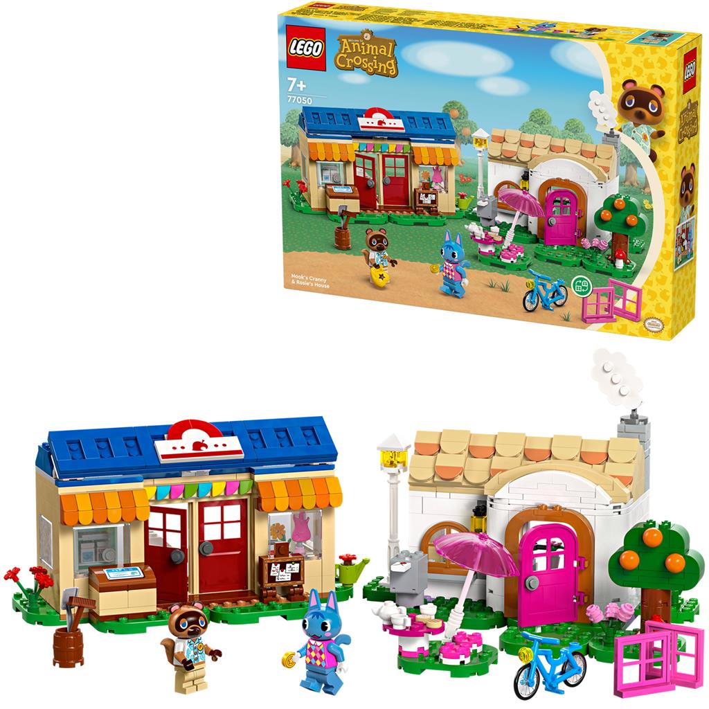 LEGO 77050 Animal Crossing Nooks hoek en Rosies huis - Bricks4fun