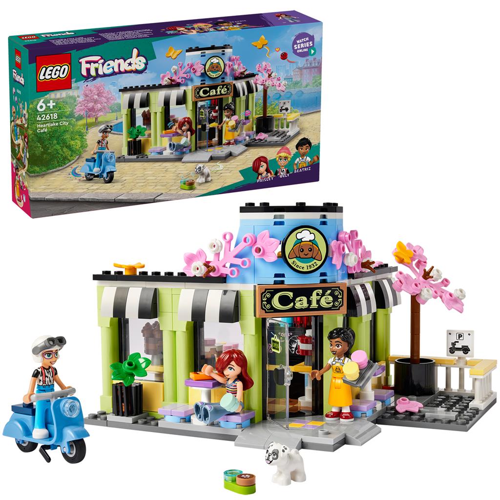 Lego® 42618 Friends Heartlake City Café