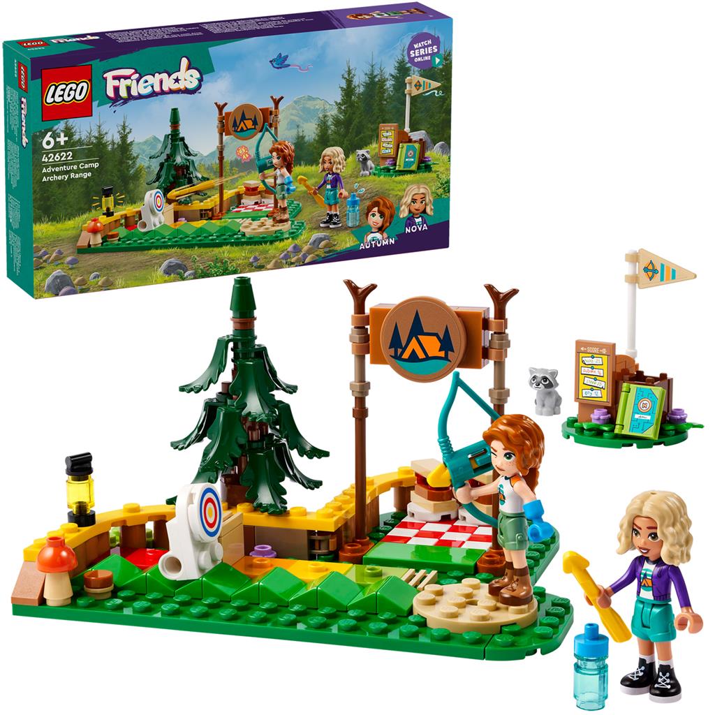 LEGO® 42622 Friends Adventure Camp Archery Range